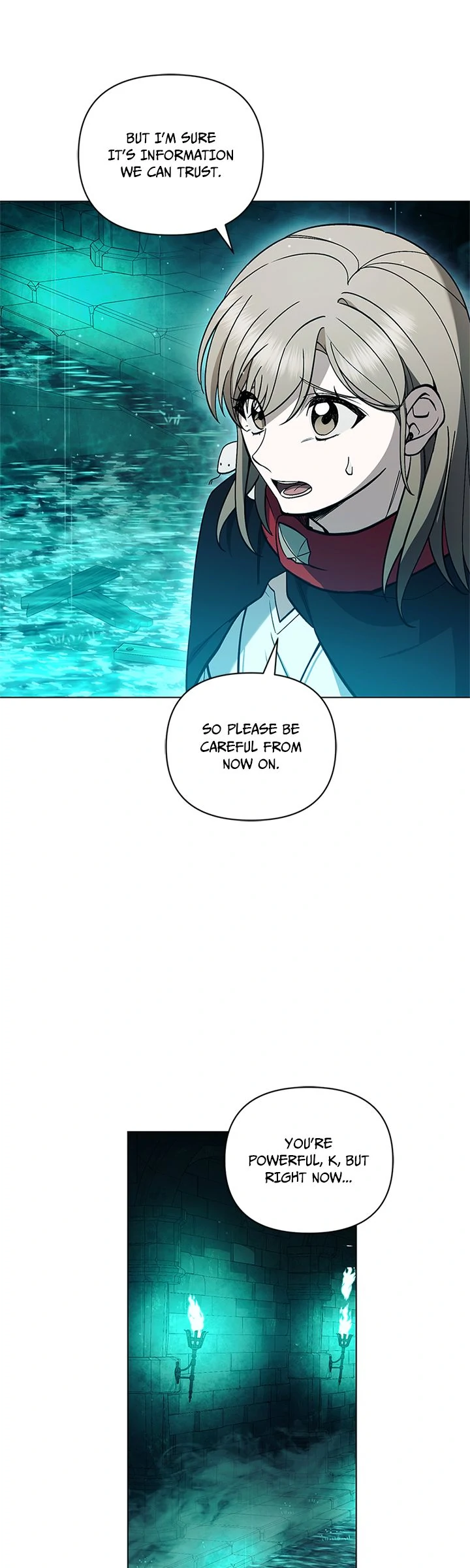 Underground of Babel (Official) Chapter 50 page 28 - 