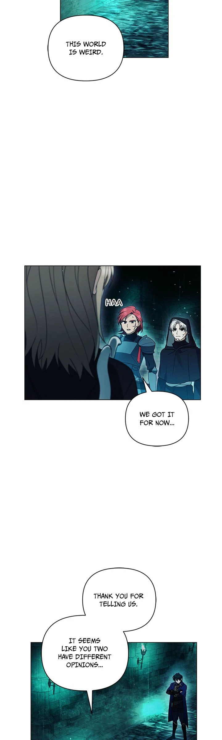 Underground of Babel (Official) Chapter 50 page 29 - 