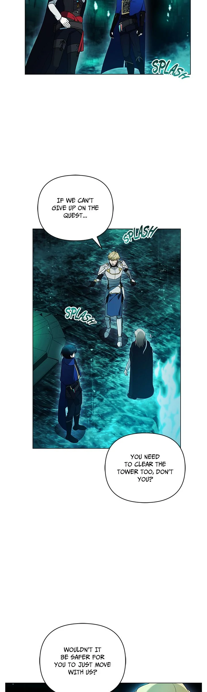 Underground of Babel (Official) Chapter 50 page 32 - 