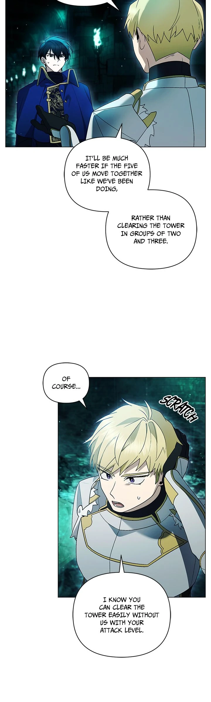 Underground of Babel (Official) Chapter 50 page 33 - 