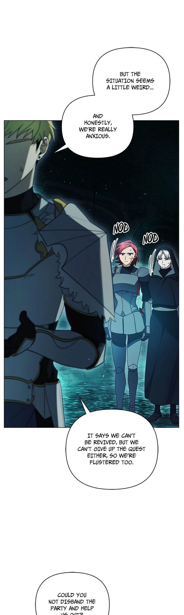 Underground of Babel (Official) Chapter 50 page 34 - 