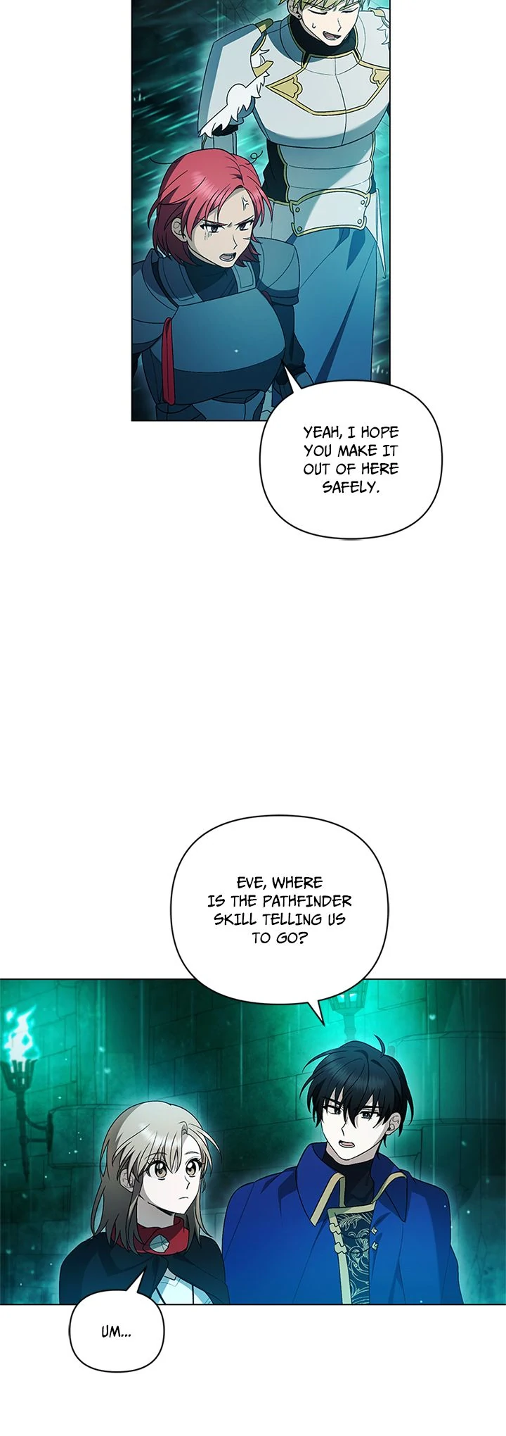 Underground of Babel (Official) Chapter 50 page 8 - 