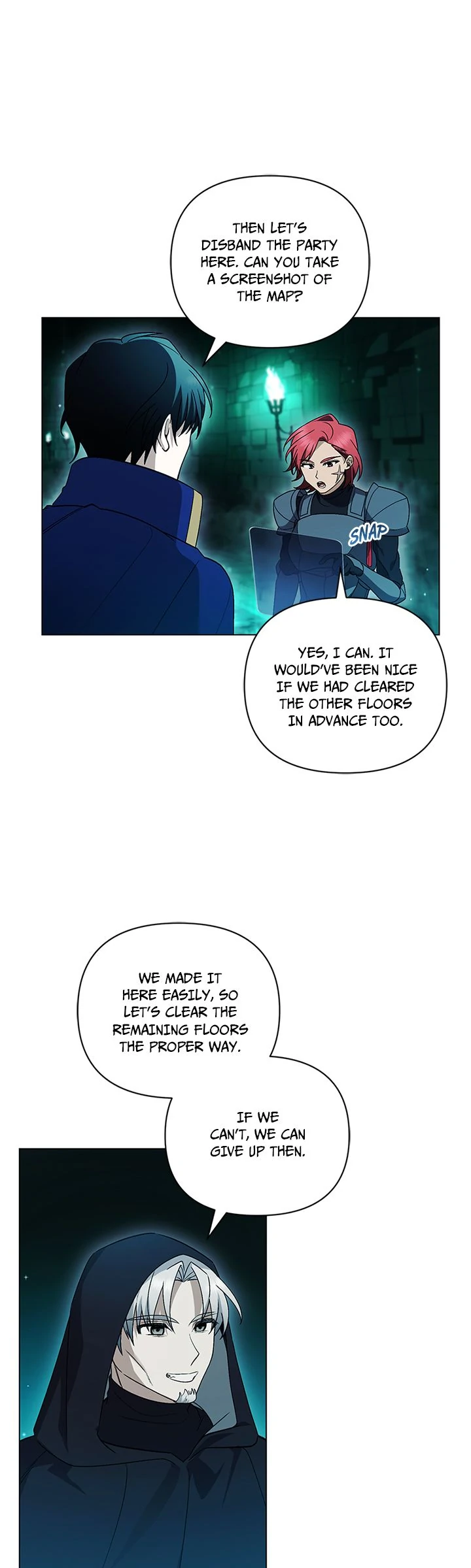 Underground of Babel (Official) Chapter 50 page 10 - 