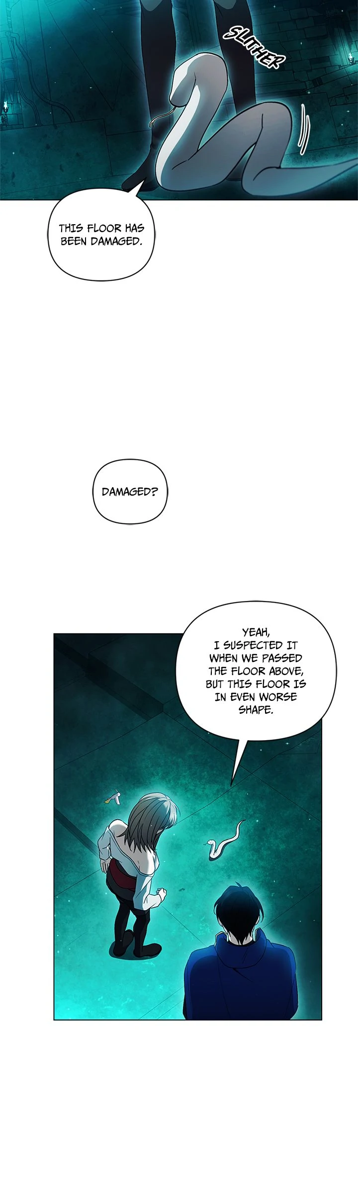 Underground of Babel (Official) Chapter 52 page 8 - 