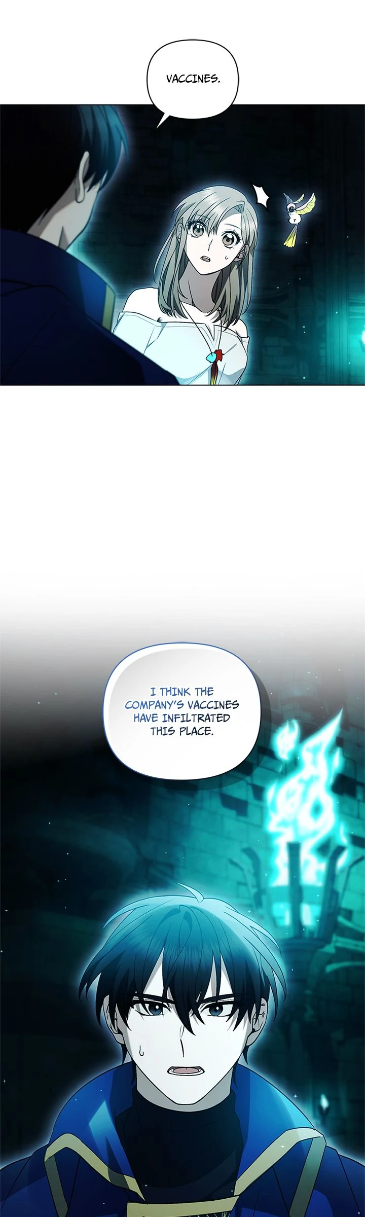 Underground of Babel (Official) Chapter 52 page 10 - 