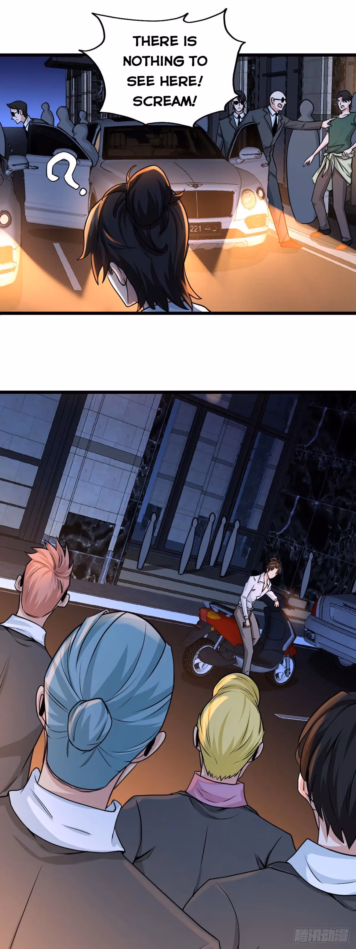 Read Underground Satan chapter 1 image 5 on Lezhin