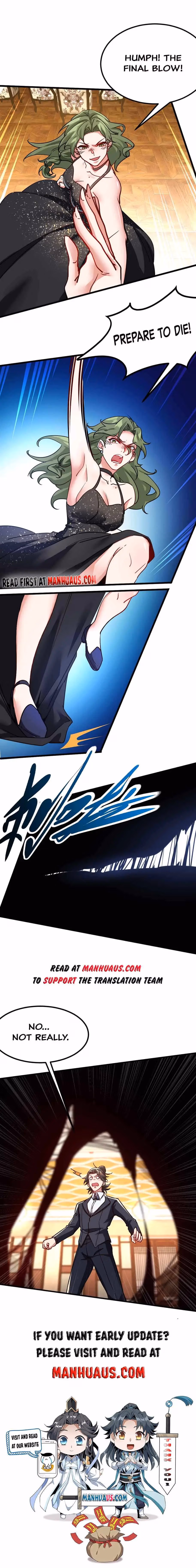 Read Underground Satan chapter 108 image 4 on Lezhin