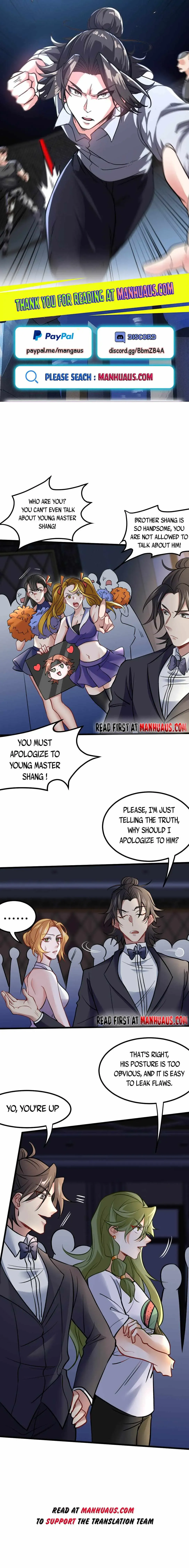Read Underground Satan chapter 110 image 0 on Lezhin