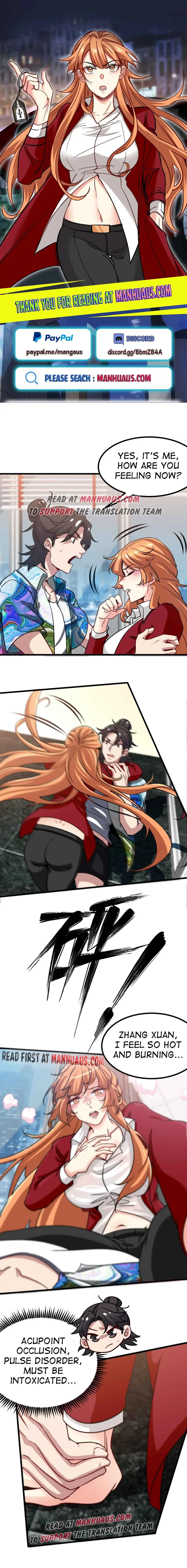 Read Underground Satan chapter 114 image 0 on Lezhin