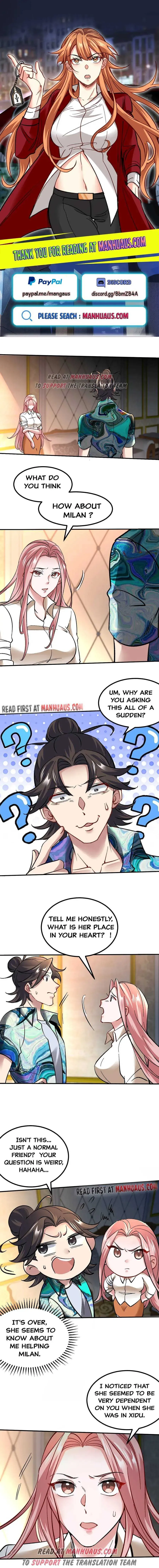 Read Underground Satan chapter 116 image 0 on Lezhin
