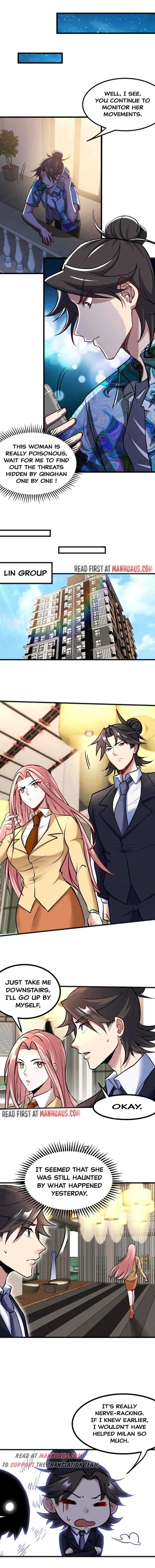 Read Underground Satan chapter 117 image 1 on Lezhin