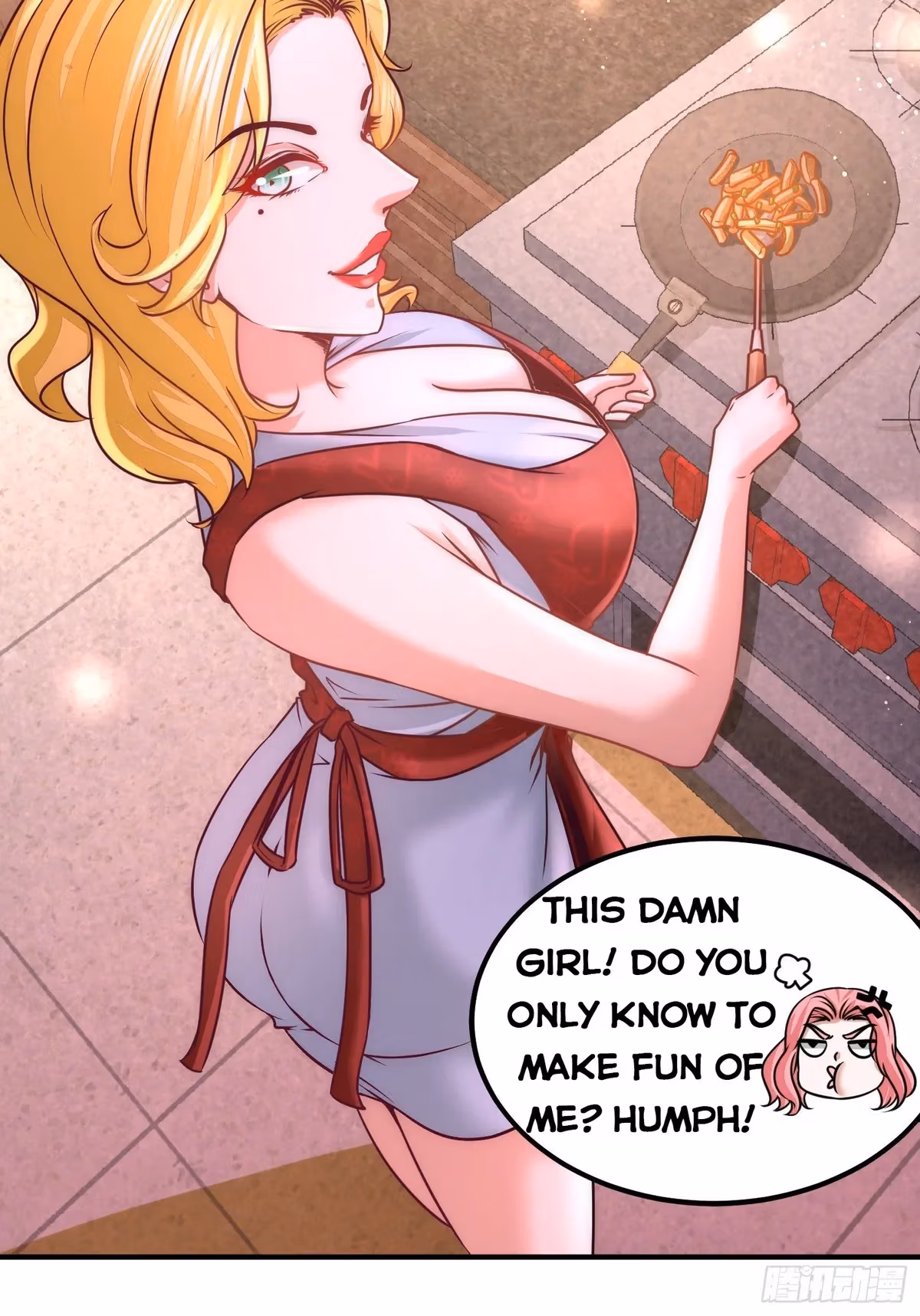 Read Underground Satan chapter 12 image 8 on Lezhin