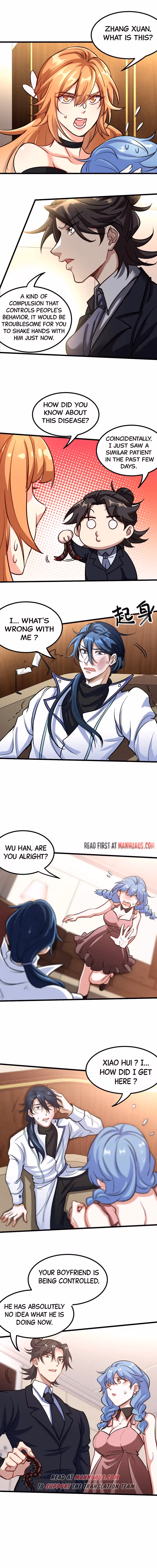 Read Underground Satan chapter 121 image 3 on Lezhin