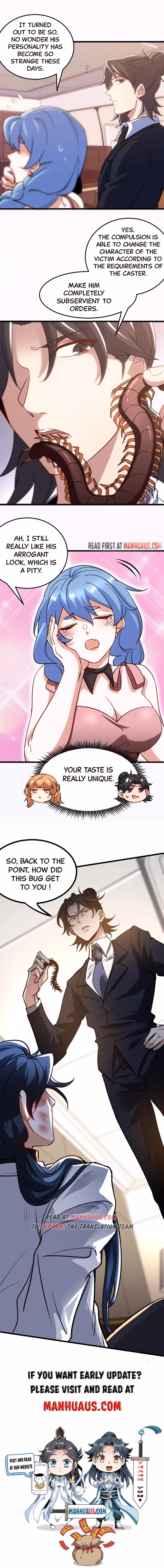 Read Underground Satan chapter 121 image 4 on Lezhin