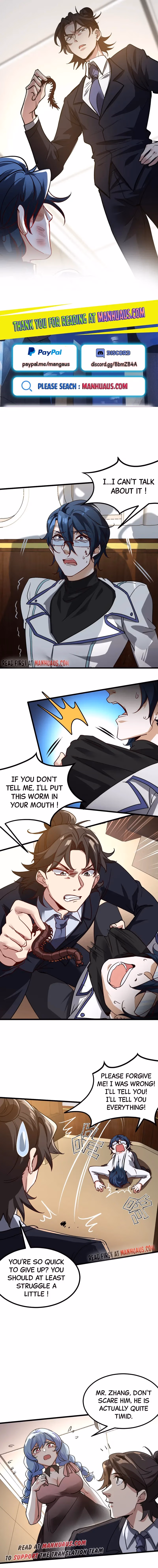 Read Underground Satan chapter 122 image 0 on Lezhin