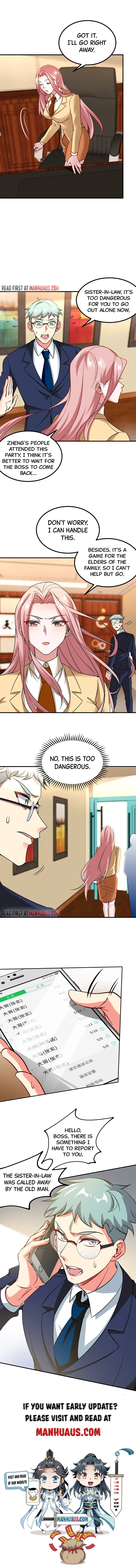 Read Underground Satan chapter 122 image 4 on Lezhin