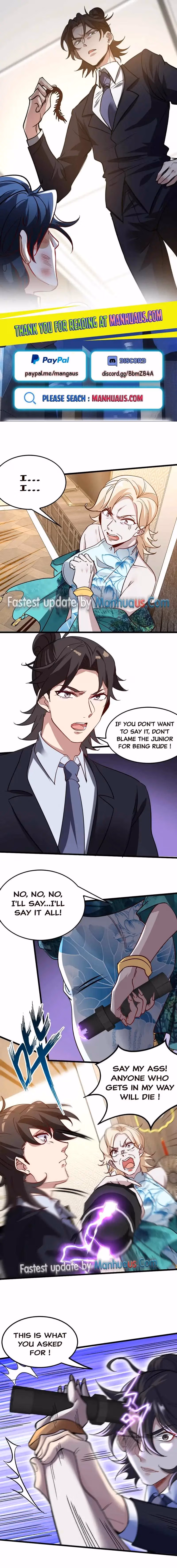 Read Underground Satan chapter 124 image 0 on Lezhin