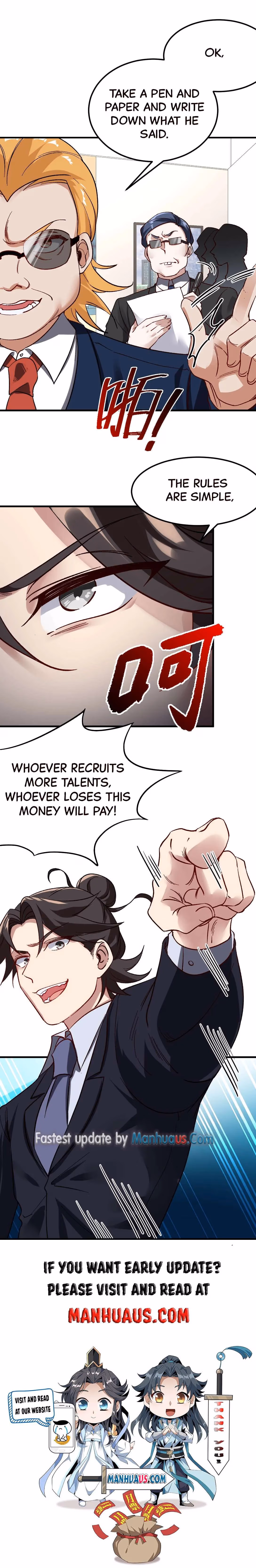 Read Underground Satan chapter 125 image 5 on Lezhin