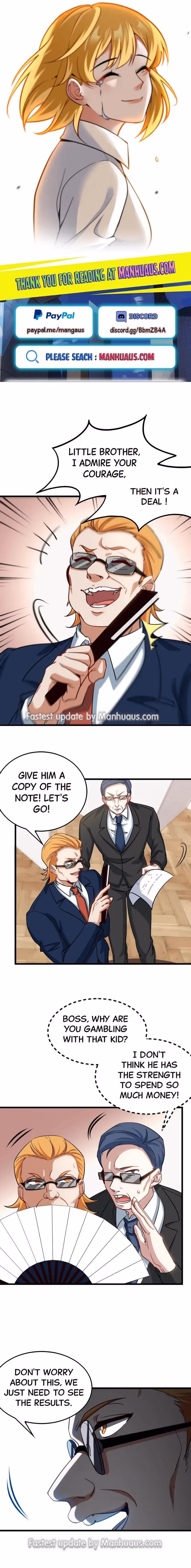 Read Underground Satan chapter 126 image 0 on Lezhin