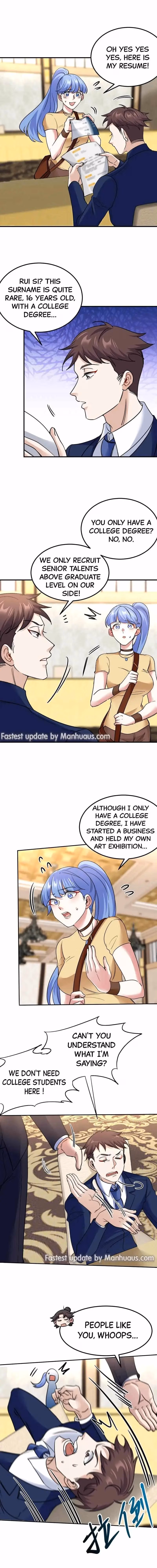 Read Underground Satan chapter 126 image 3 on Lezhin