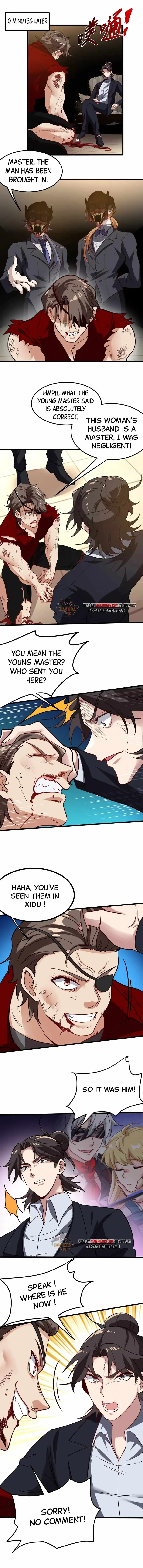Read Underground Satan chapter 129 image 4 on Lezhin