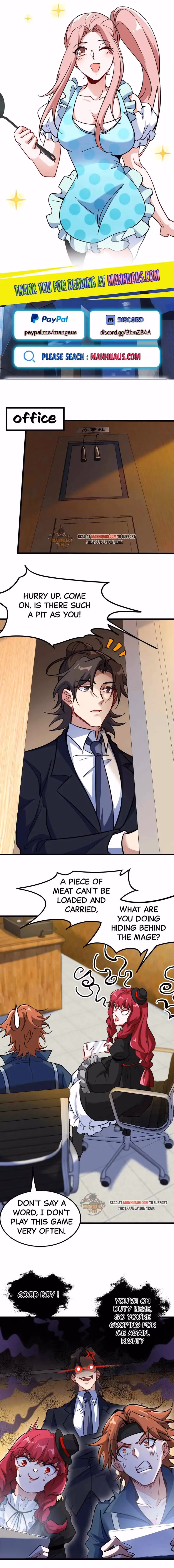Read Underground Satan chapter 130 image 0 on Lezhin