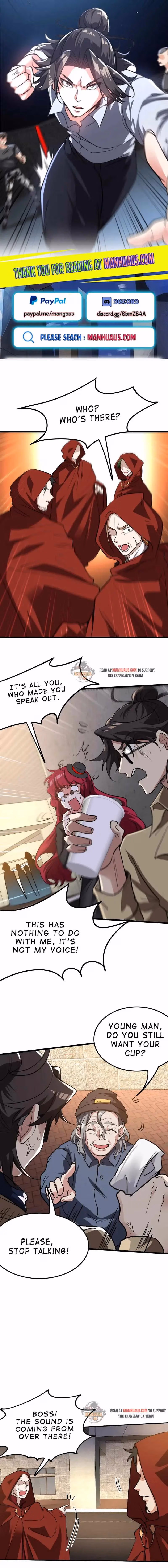 Read Underground Satan chapter 133 image 0 on Lezhin