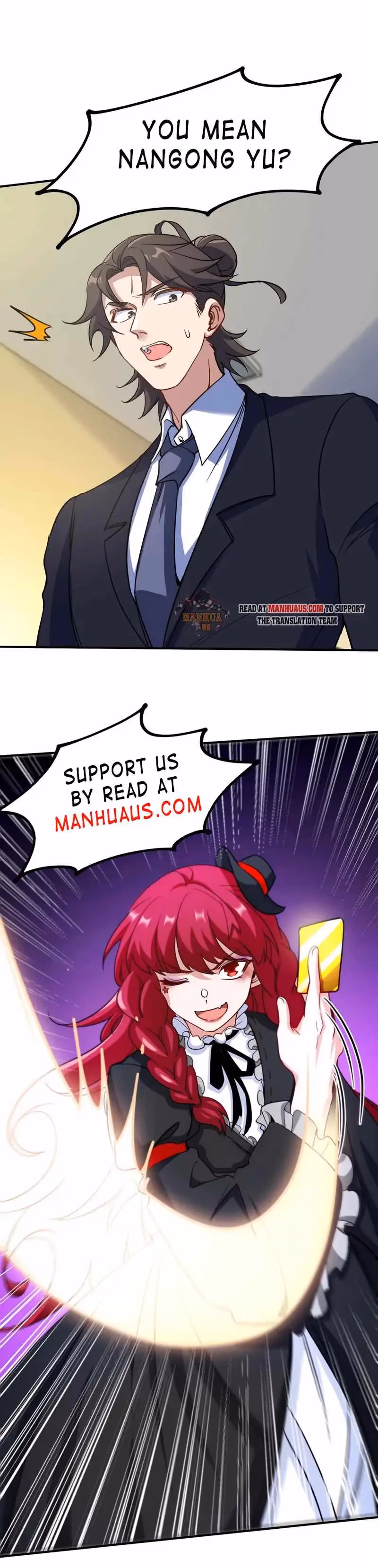 Read Underground Satan chapter 133 image 5 on Lezhin