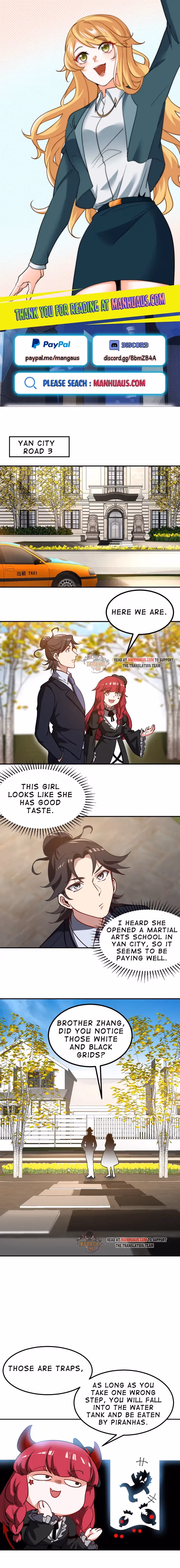 Read Underground Satan chapter 134 image 0 on Lezhin