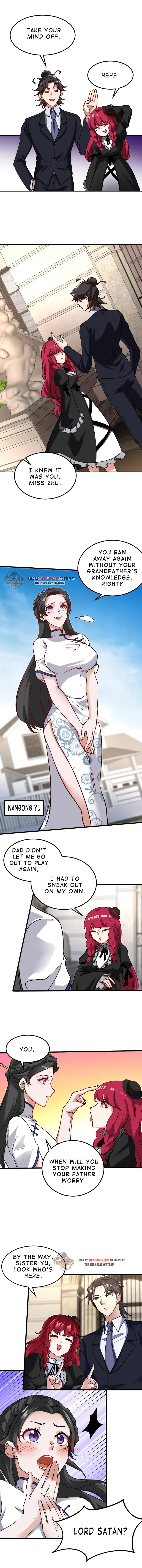 Read Underground Satan chapter 134 image 1 on Lezhin