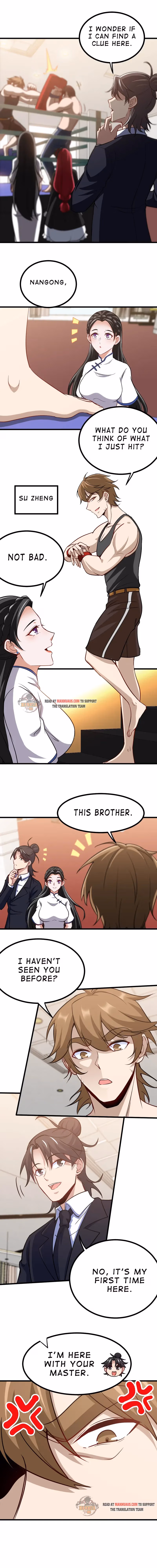 Read Underground Satan chapter 134 image 3 on Lezhin