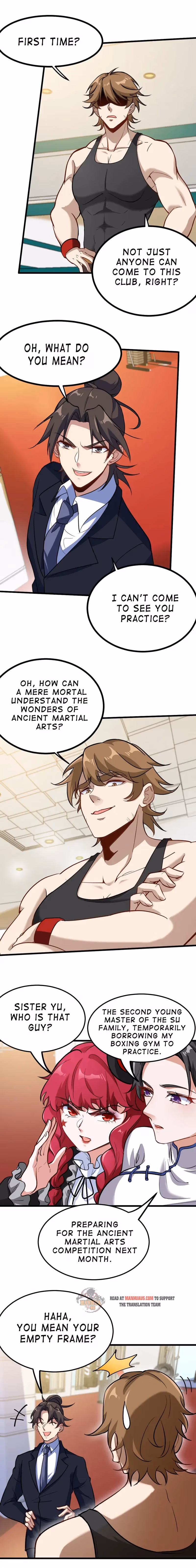 Read Underground Satan chapter 134 image 4 on Lezhin