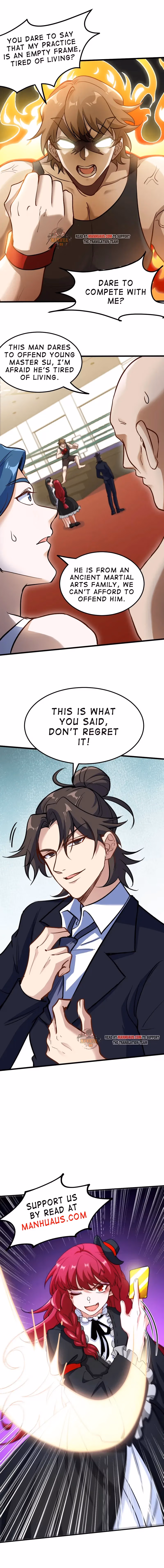 Read Underground Satan chapter 134 image 5 on Lezhin