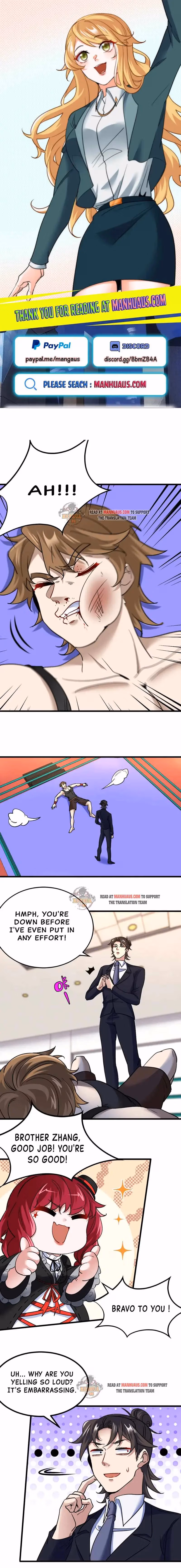 Read Underground Satan chapter 135 image 0 on Lezhin