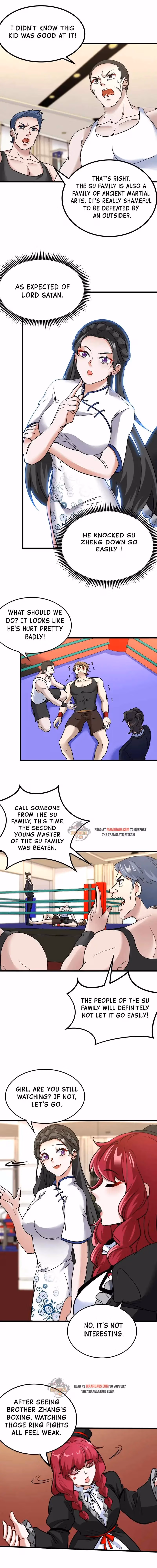 Read Underground Satan chapter 135 image 1 on Lezhin