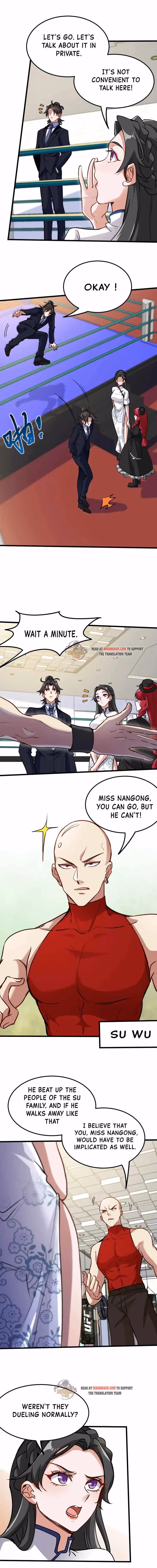 Read Underground Satan chapter 135 image 2 on Lezhin