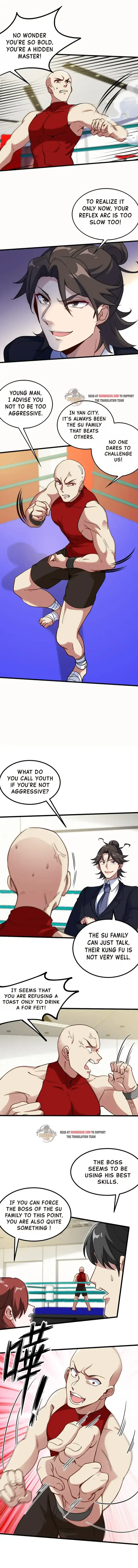 Read Underground Satan chapter 136 image 1 on Lezhin