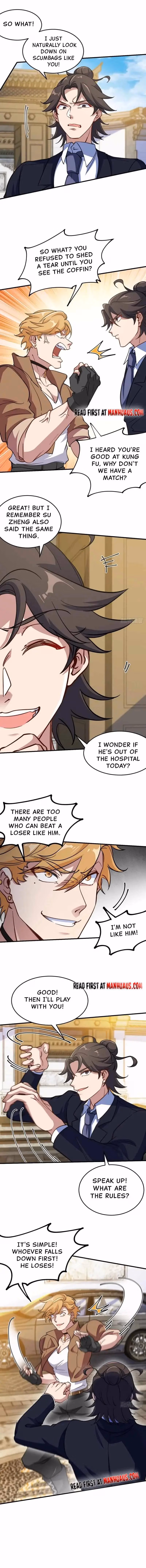 Read Underground Satan chapter 140 image 2 on Lezhin