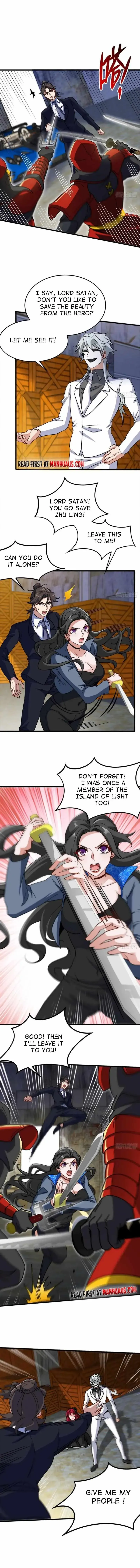 Read Underground Satan chapter 143 image 3 on Lezhin
