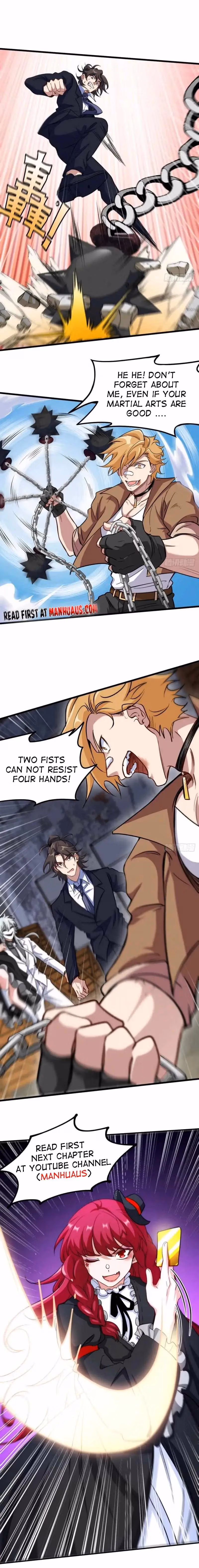 Read Underground Satan chapter 143 image 5 on Lezhin