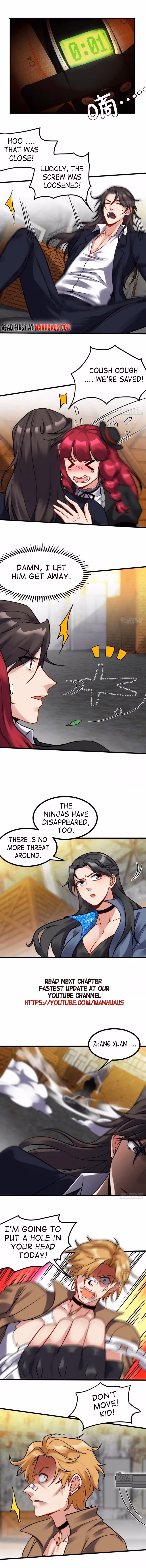 Read Underground Satan chapter 146 image 3 on Lezhin