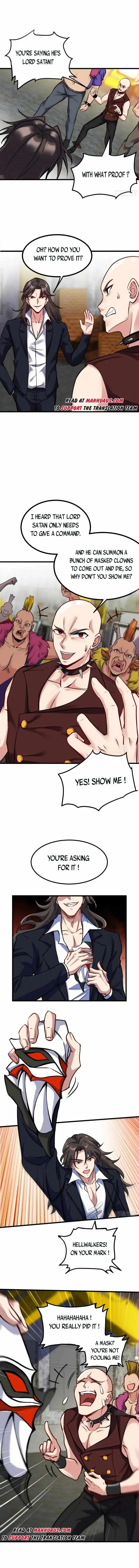 Read Underground Satan chapter 147 image 3 on Lezhin