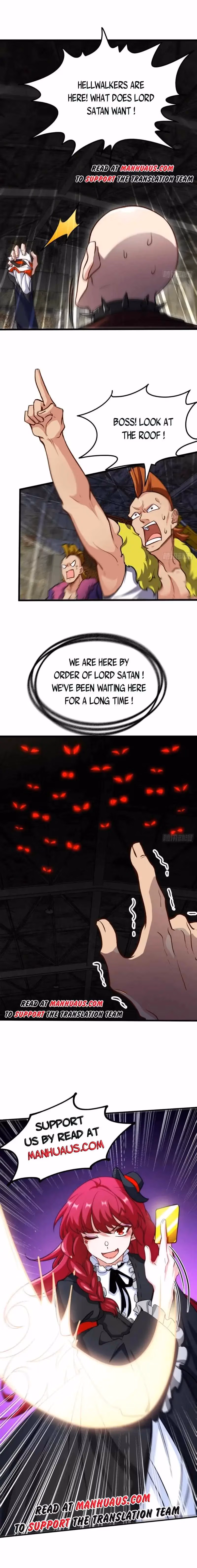 Read Underground Satan chapter 147 image 4 on Lezhin
