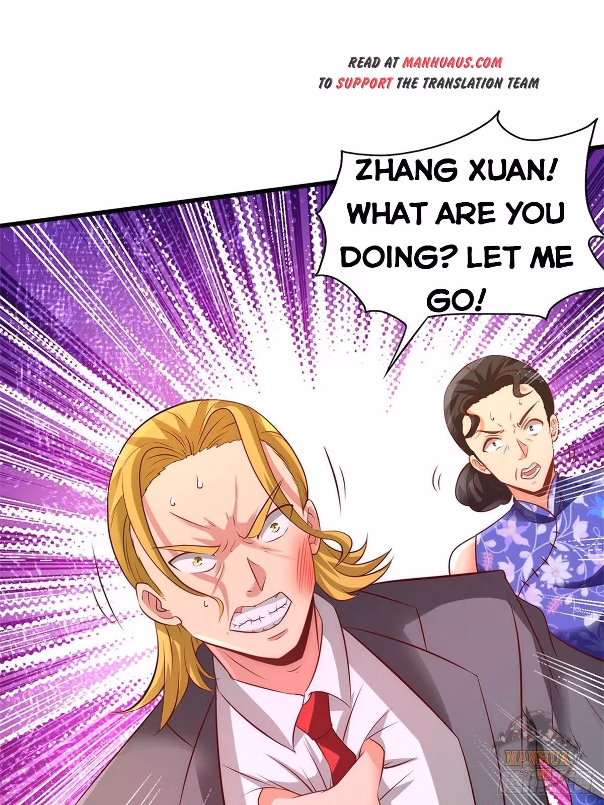 Read Underground Satan chapter 15 image 0 on Lezhin