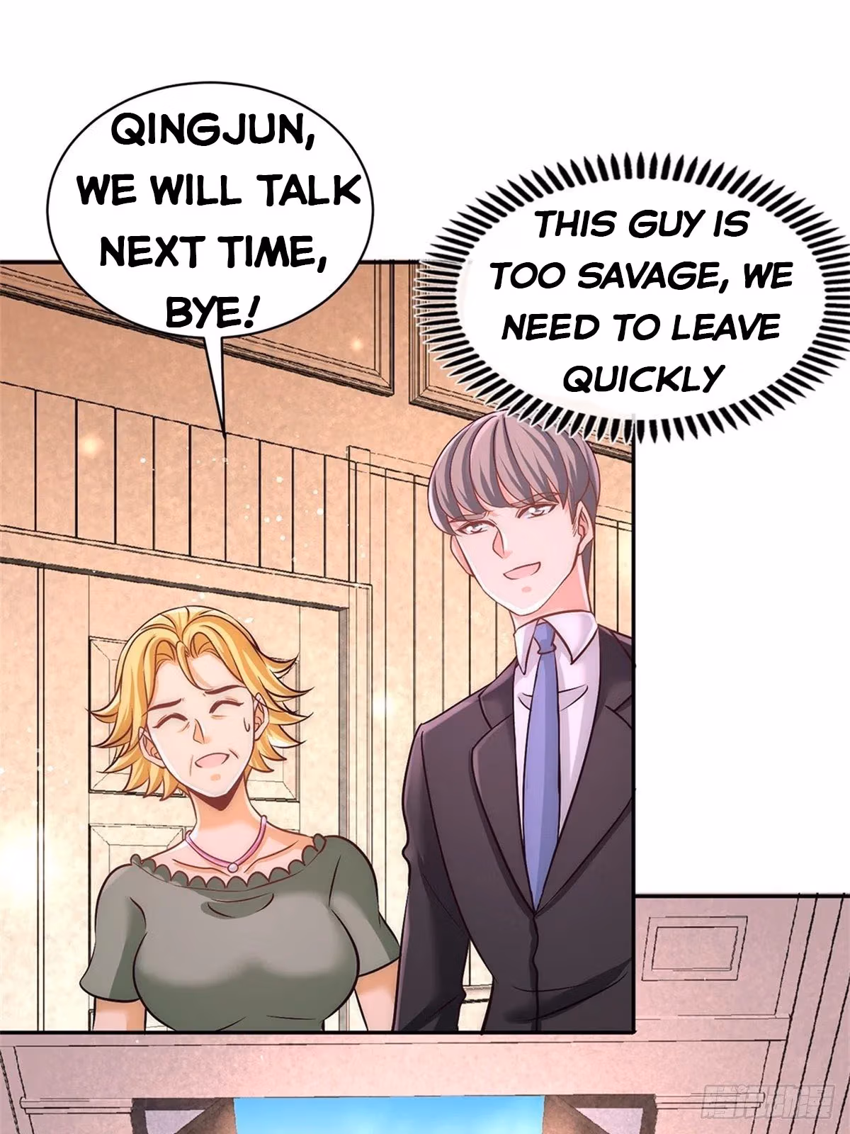 Read Underground Satan chapter 15 image 8 on Lezhin