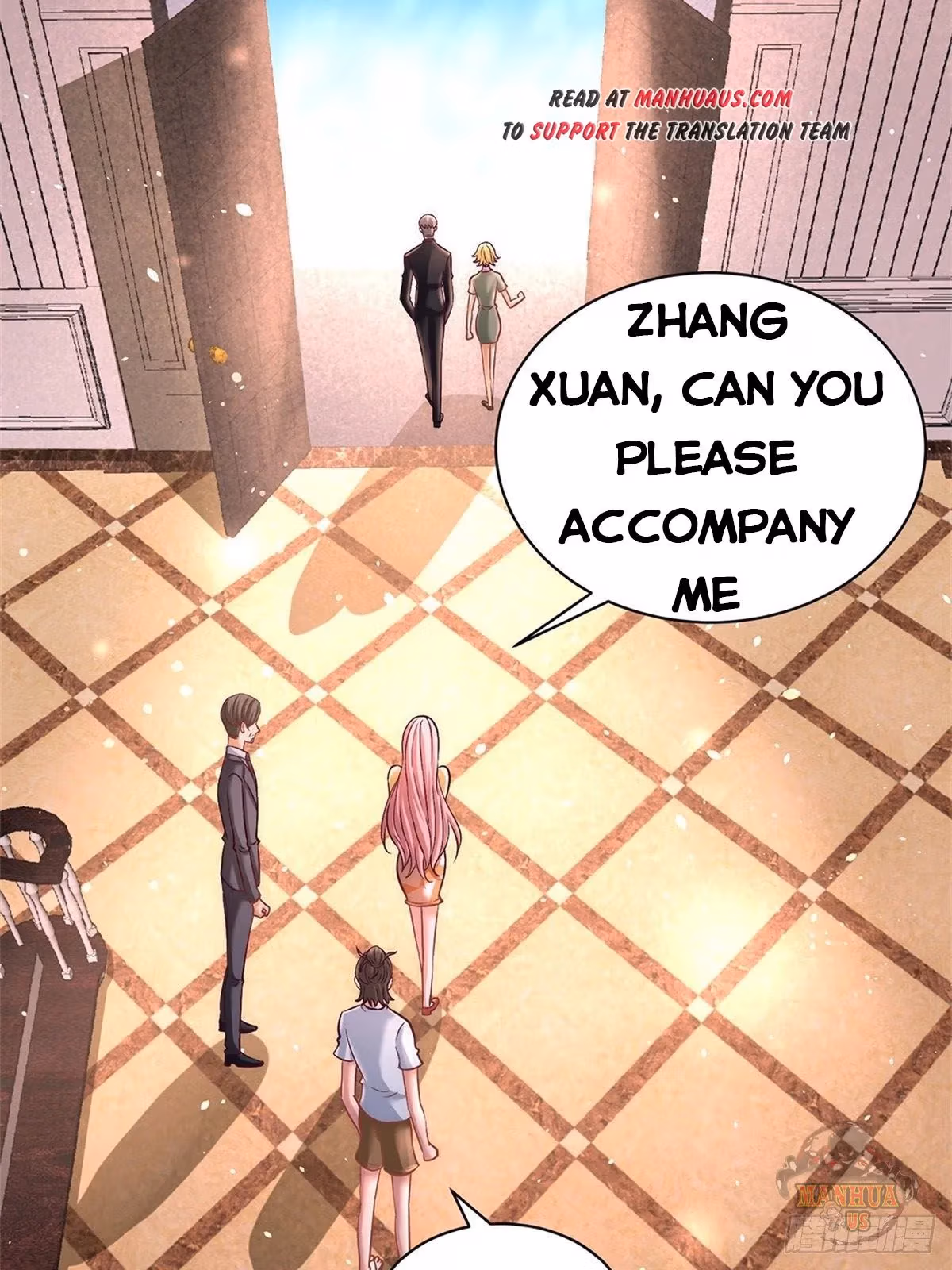 Read Underground Satan chapter 15 image 9 on Lezhin