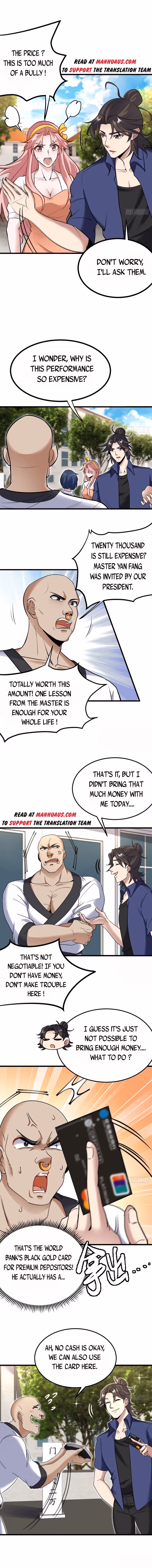 Read Underground Satan chapter 153 image 3 on Lezhin