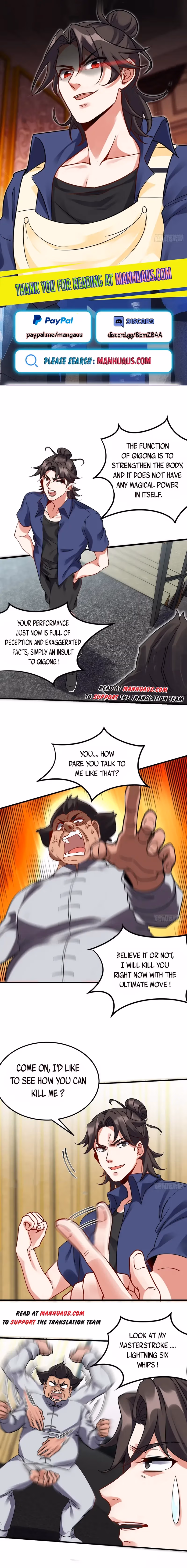 Read Underground Satan chapter 154 image 0 on Lezhin