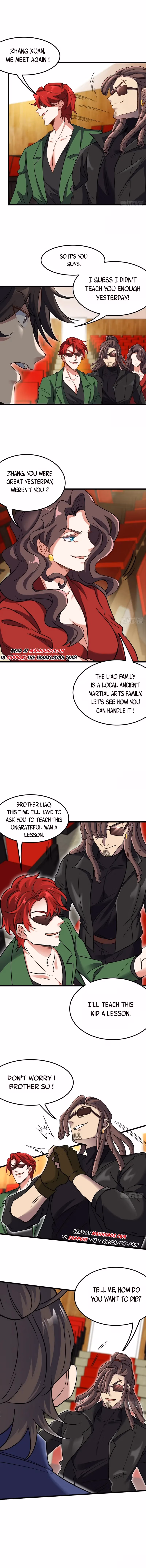 Read Underground Satan chapter 154 image 3 on Lezhin