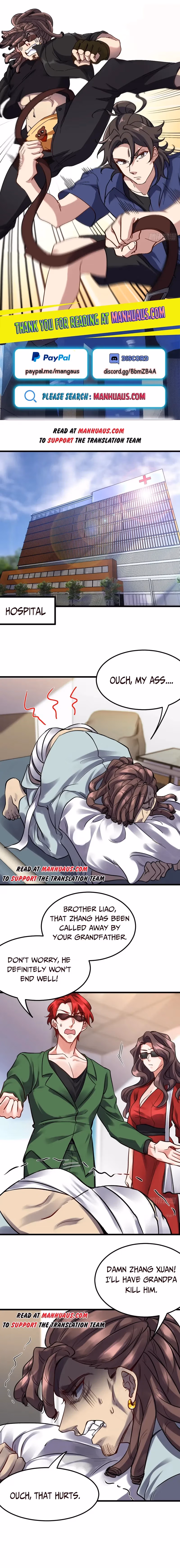 Read Underground Satan chapter 158 image 0 on Lezhin